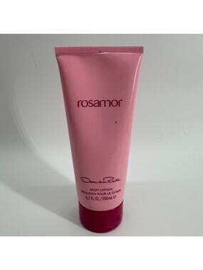 Oscar de la Renta Rosamor Body Lotion 6.7oz New Sealed Rare Discontinued